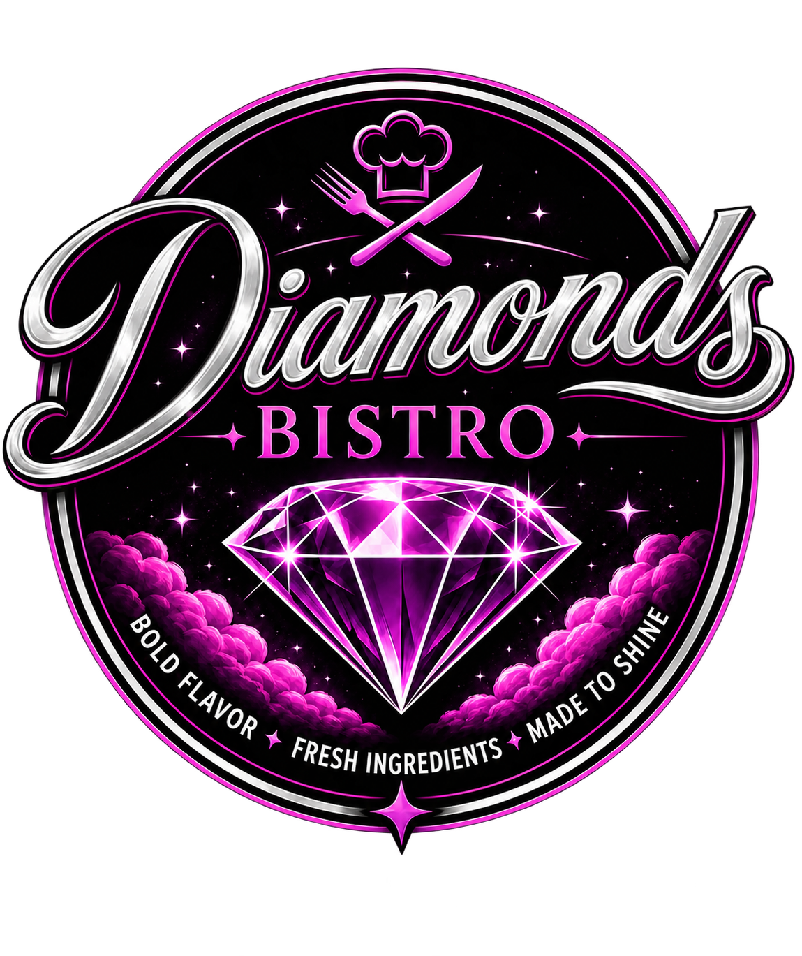 Diamond’s Bistro logo